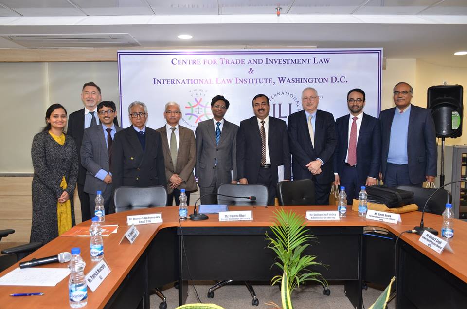 Intensive Training Programme on Trade and Investment Law
